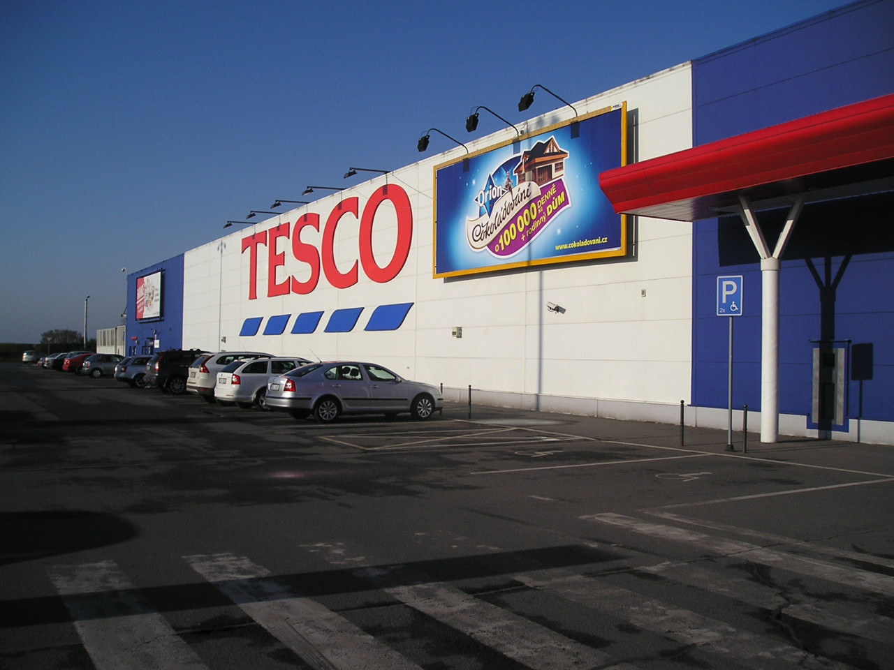 Supermarkety TESCO – Arch.Design