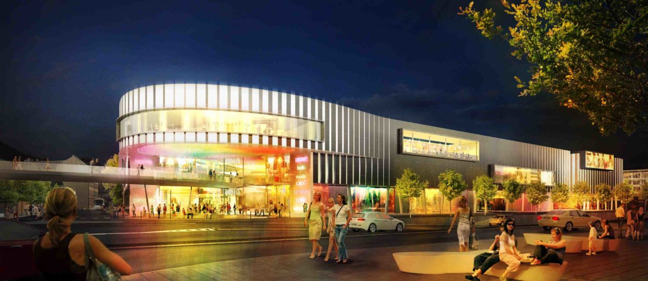 Shopping Center AUPARK – Arch.Design